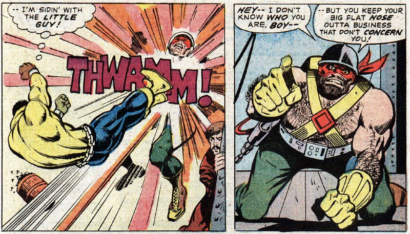 Illustration for article titled That One Time An Old Lady Tried To Get Luke Cage to Murder Somebody